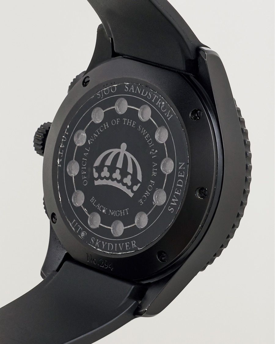 Homme | Sjöö Sandström Pre-Owned UTC Skydiver | Sjöö Sandström Pre-Owned | UTC Skydiver