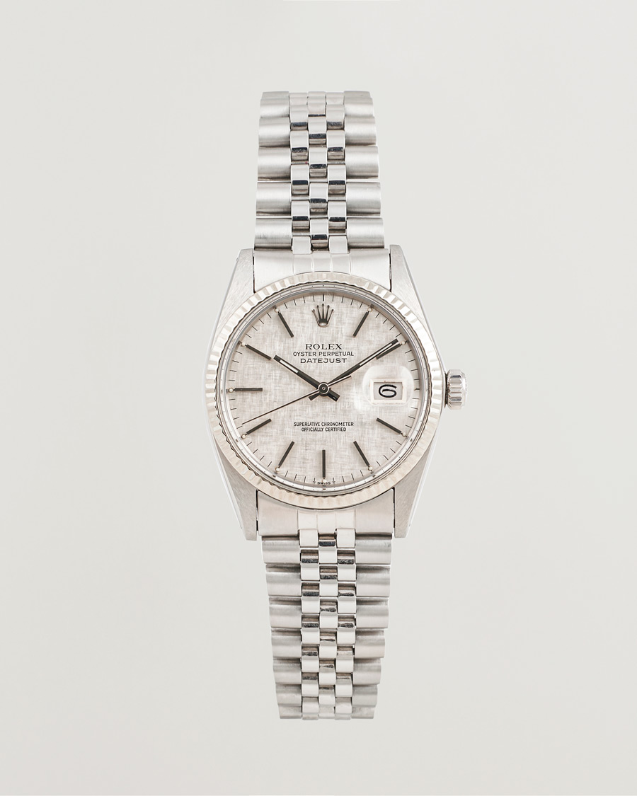 Homme | Rolex Pre-Owned Datejust 36 | Rolex Pre-Owned | Datejust 36