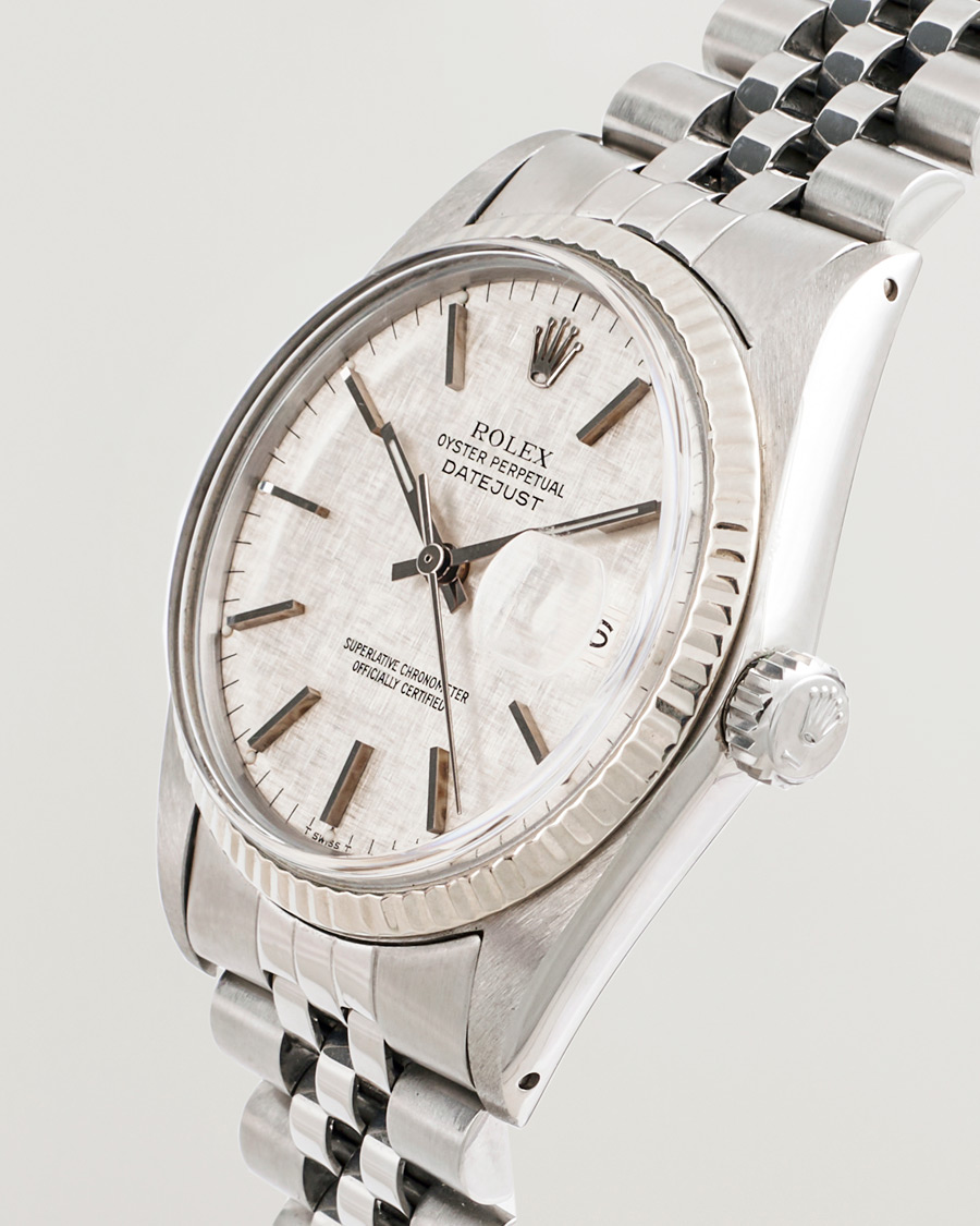 Homme | Rolex Pre-Owned Datejust 36 | Rolex Pre-Owned | Datejust 36