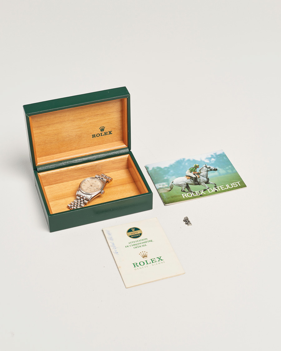 Homme | Rolex Pre-Owned Datejust 36 | Rolex Pre-Owned | Datejust 36