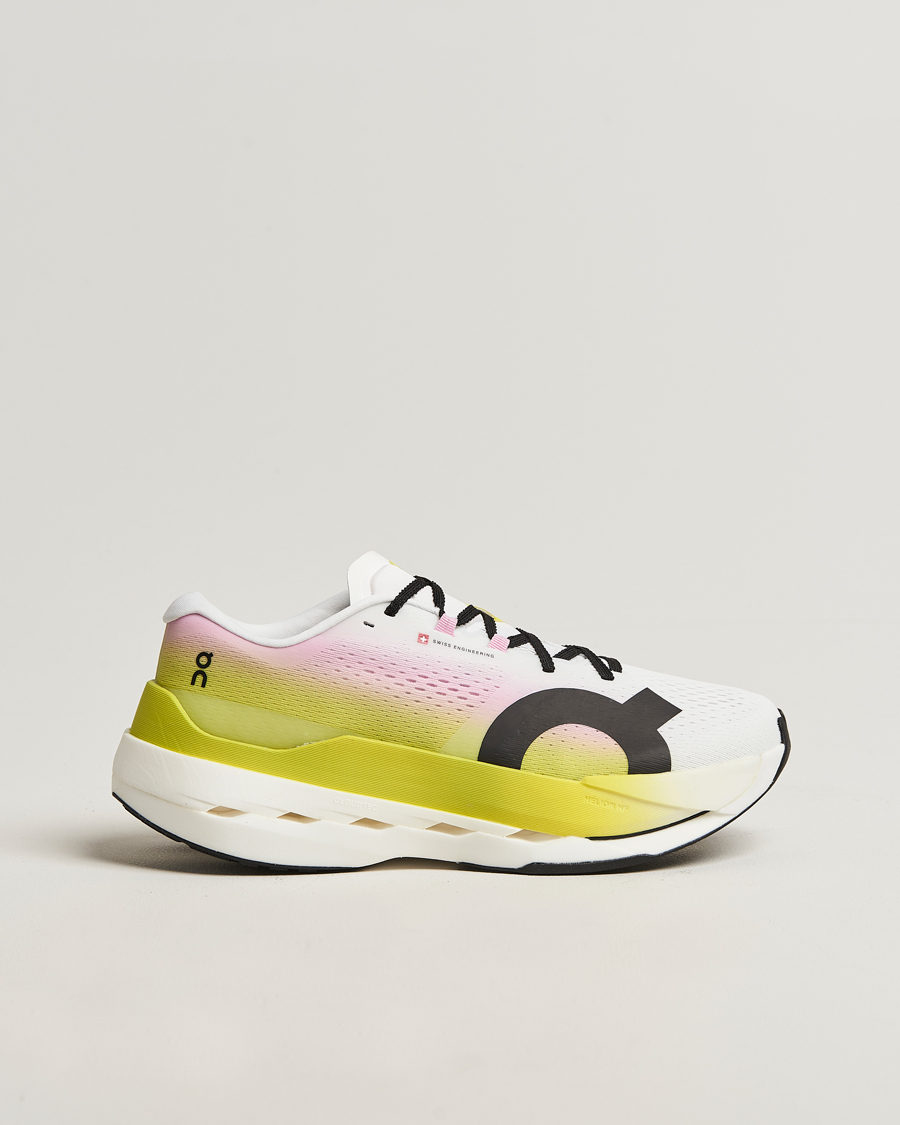 Homme | Chaussures De Running | On | Cloudboom Max Lime/Raspberry