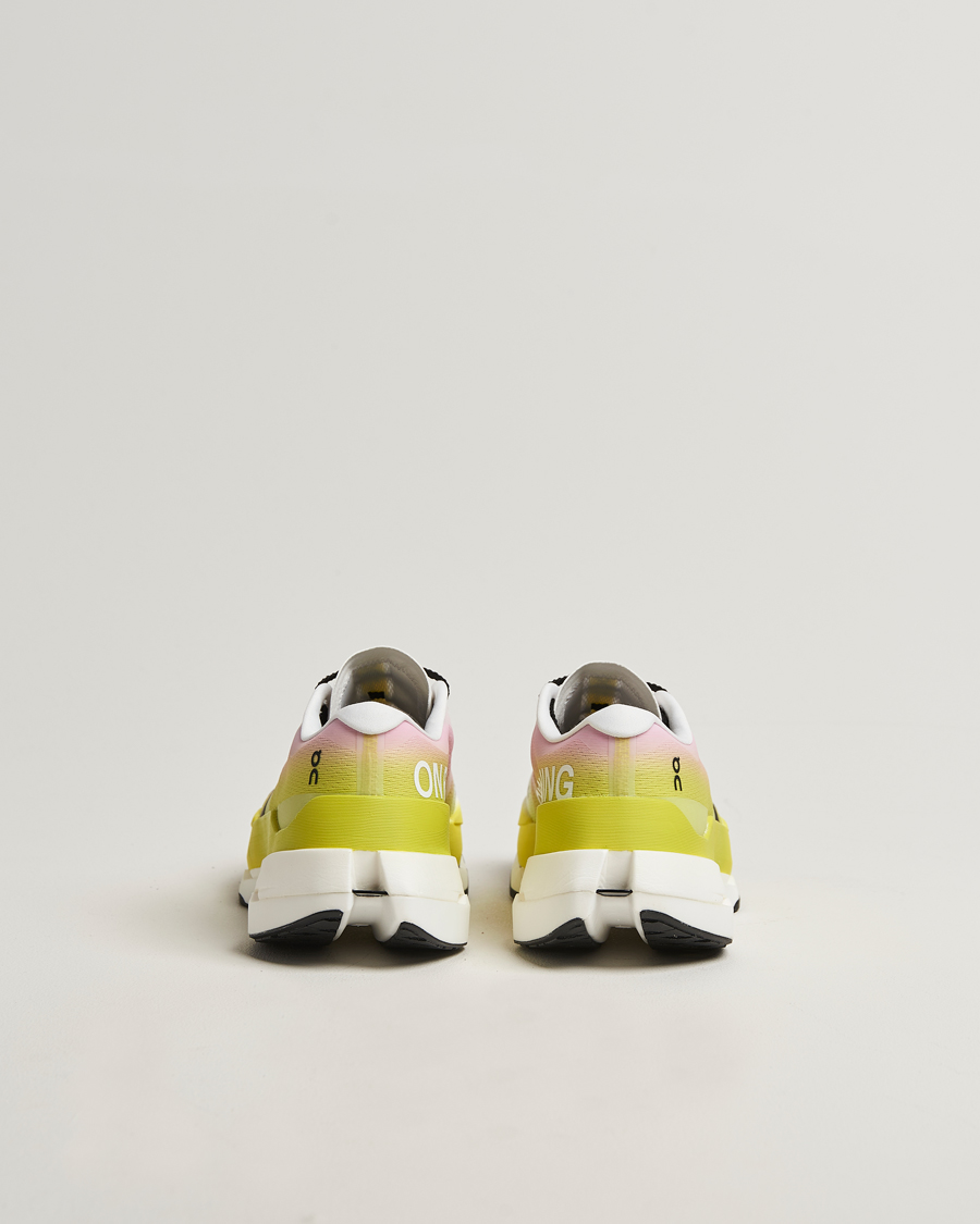 Homme | Chaussures De Running | On | Cloudboom Max Lime/Raspberry