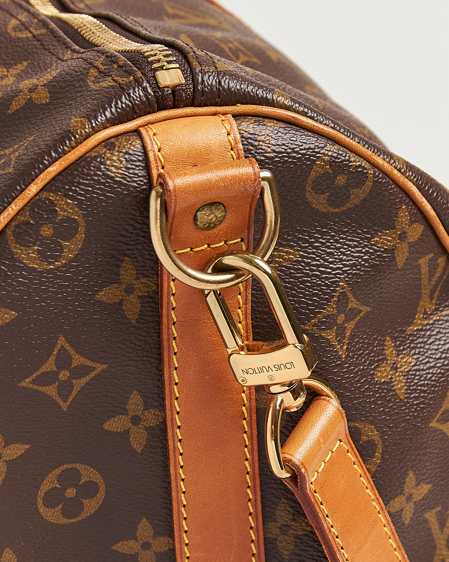 Homme | Louis Vuitton Pre-Owned Keepall 50 Bandoulière Monogram | Louis Vuitton Pre-Owned | Keepall 50 Bandoulière Monogram