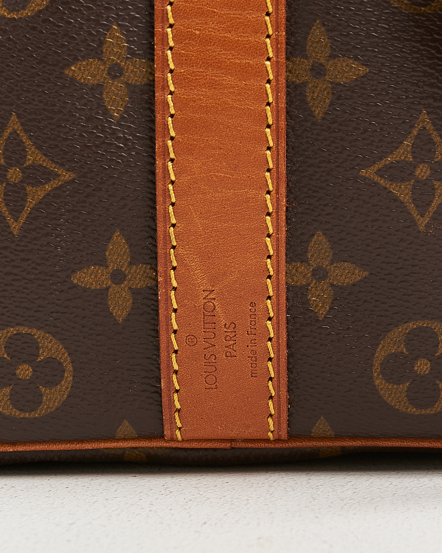 Homme | Louis Vuitton Pre-Owned Keepall 50 Bandoulière Monogram | Louis Vuitton Pre-Owned | Keepall 50 Bandoulière Monogram