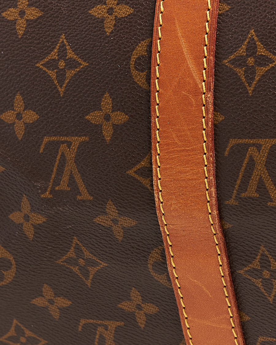 Homme | Louis Vuitton Pre-Owned Keepall 50 Bandoulière Monogram | Louis Vuitton Pre-Owned | Keepall 50 Bandoulière Monogram