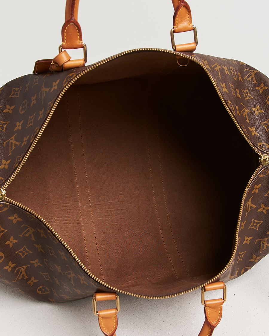 Homme | Louis Vuitton Pre-Owned Keepall 50 Bandoulière Monogram | Louis Vuitton Pre-Owned | Keepall 50 Bandoulière Monogram