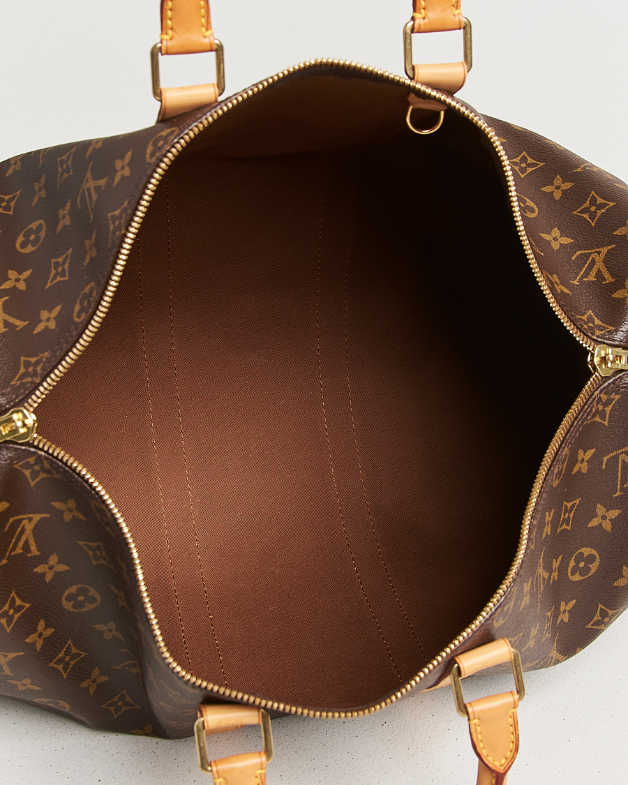 Homme | Pre-Owned & Vintage Bags | Louis Vuitton Pre-Owned | Keepall 45 Monogram