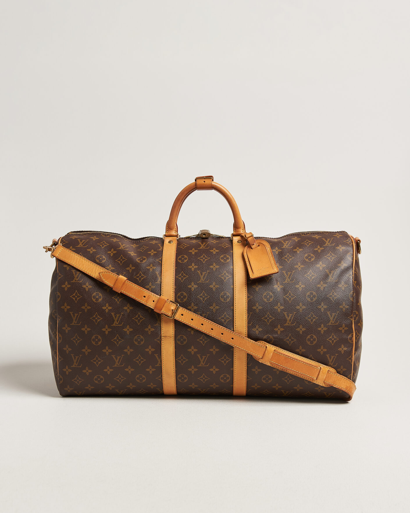 Homme | Pre-Owned & Vintage Bags | Louis Vuitton Pre-Owned | Keepall Bandoulière 55 Monogram