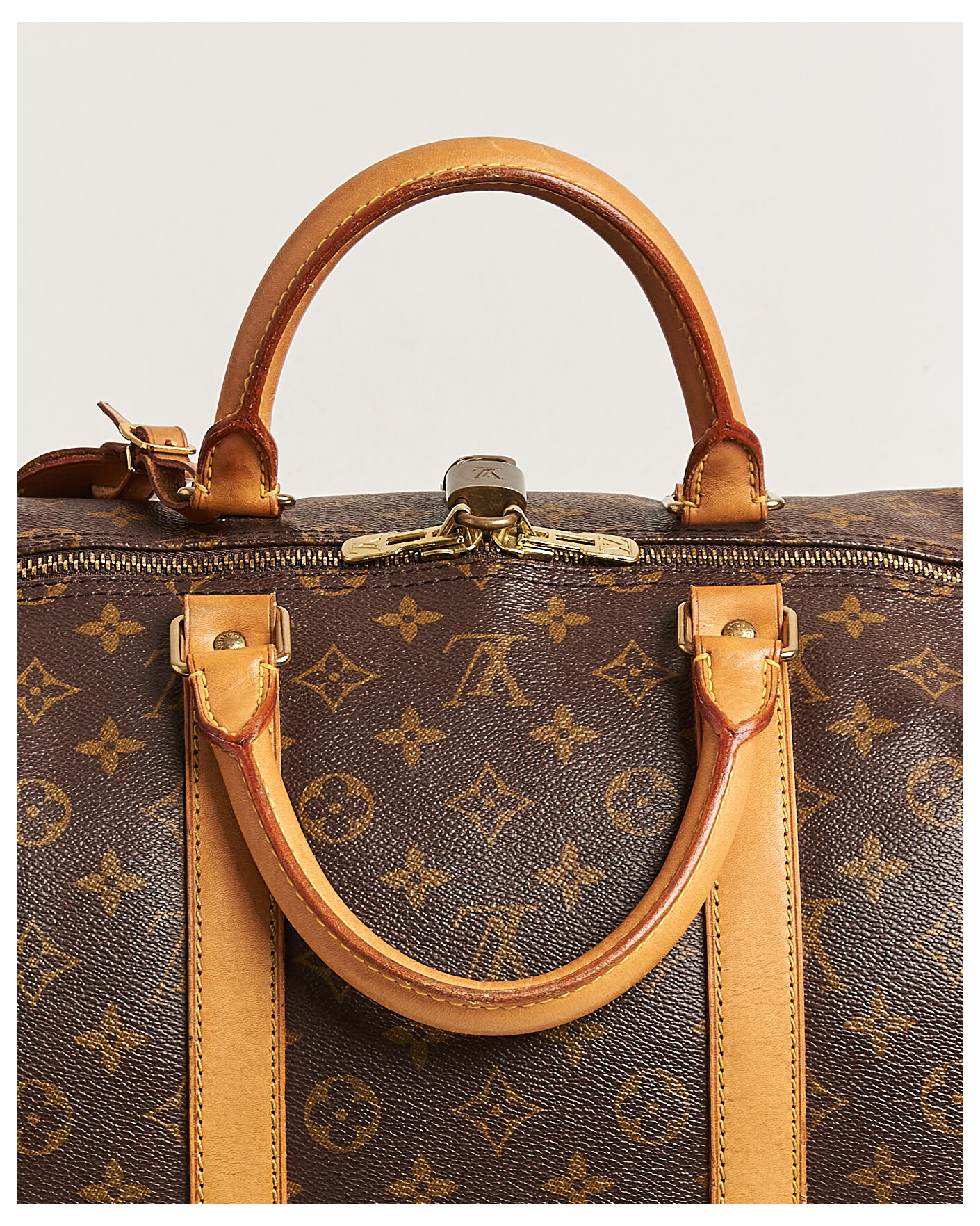 Homme | Pre-Owned & Vintage Bags | Louis Vuitton Pre-Owned | Keepall Bandoulière 55 Monogram