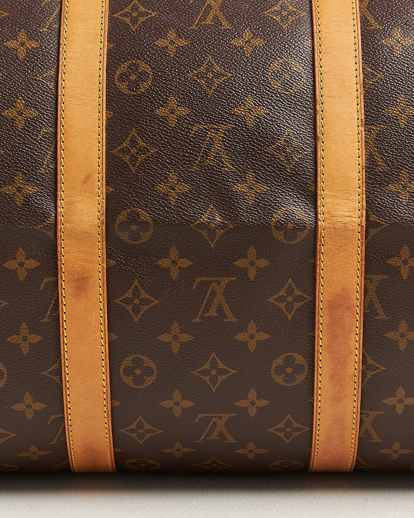 Homme | Pre-Owned & Vintage Bags | Louis Vuitton Pre-Owned | Keepall Bandoulière 55 Monogram