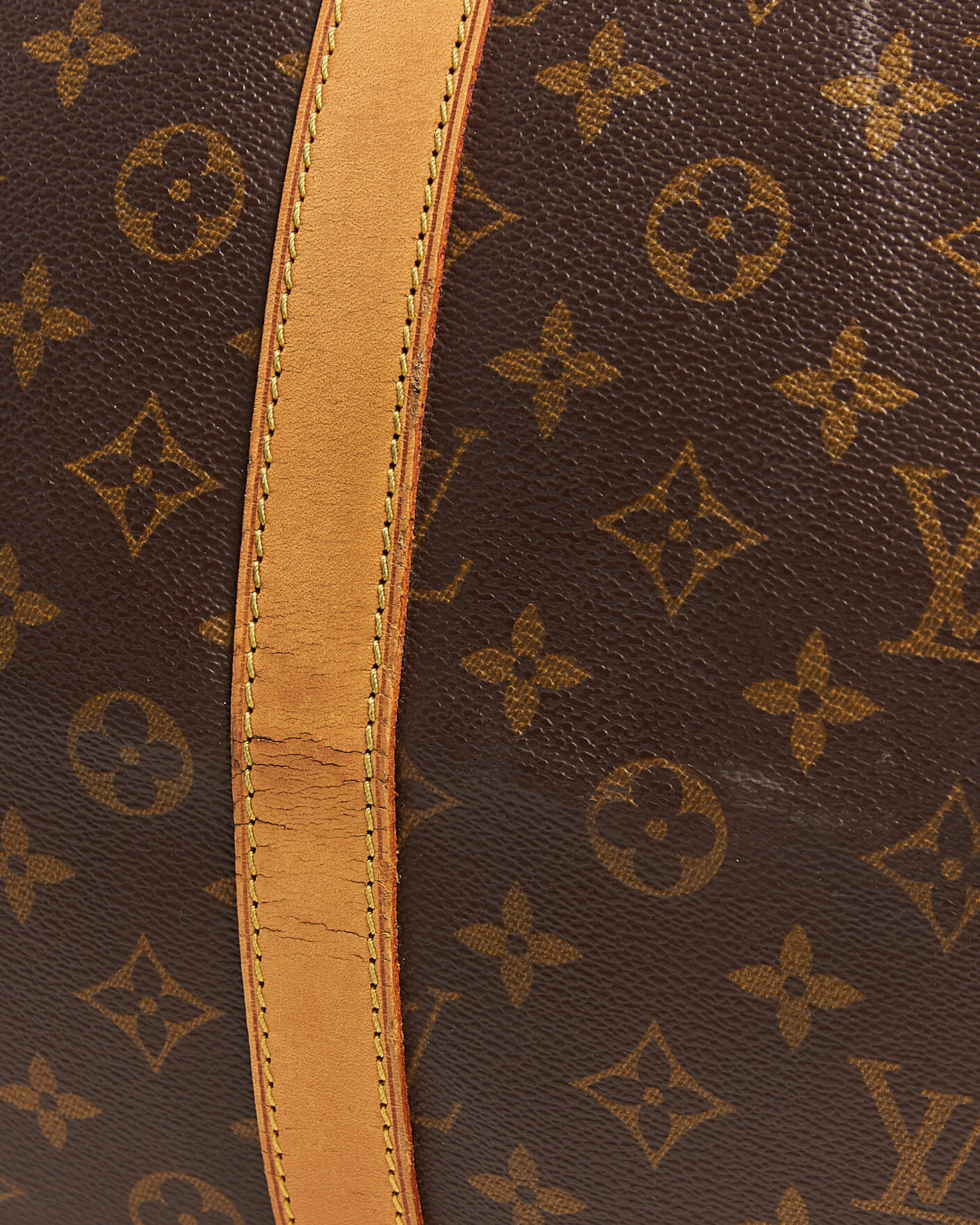 Homme | Pre-Owned & Vintage Bags | Louis Vuitton Pre-Owned | Keepall Bandoulière 55 Monogram
