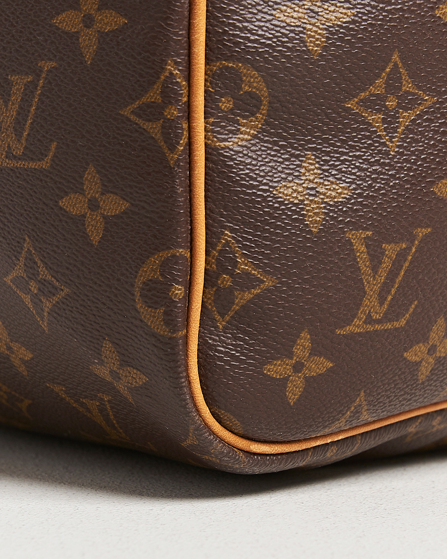 Homme | Louis Vuitton Pre-Owned Keepall Bandoulière 55 Monogram | Louis Vuitton Pre-Owned | Keepall Bandoulière 55 Monogram