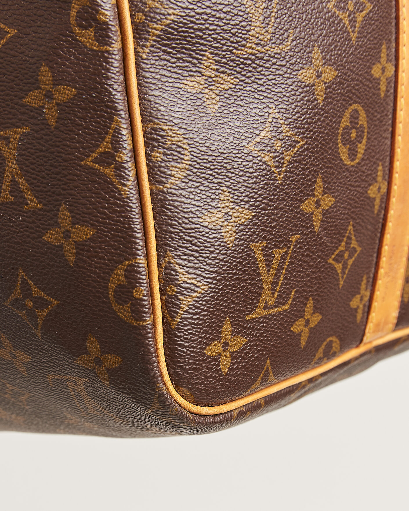 Homme | Pre-Owned & Vintage Bags | Louis Vuitton Pre-Owned | Keepall Bandoulière 55 Monogram