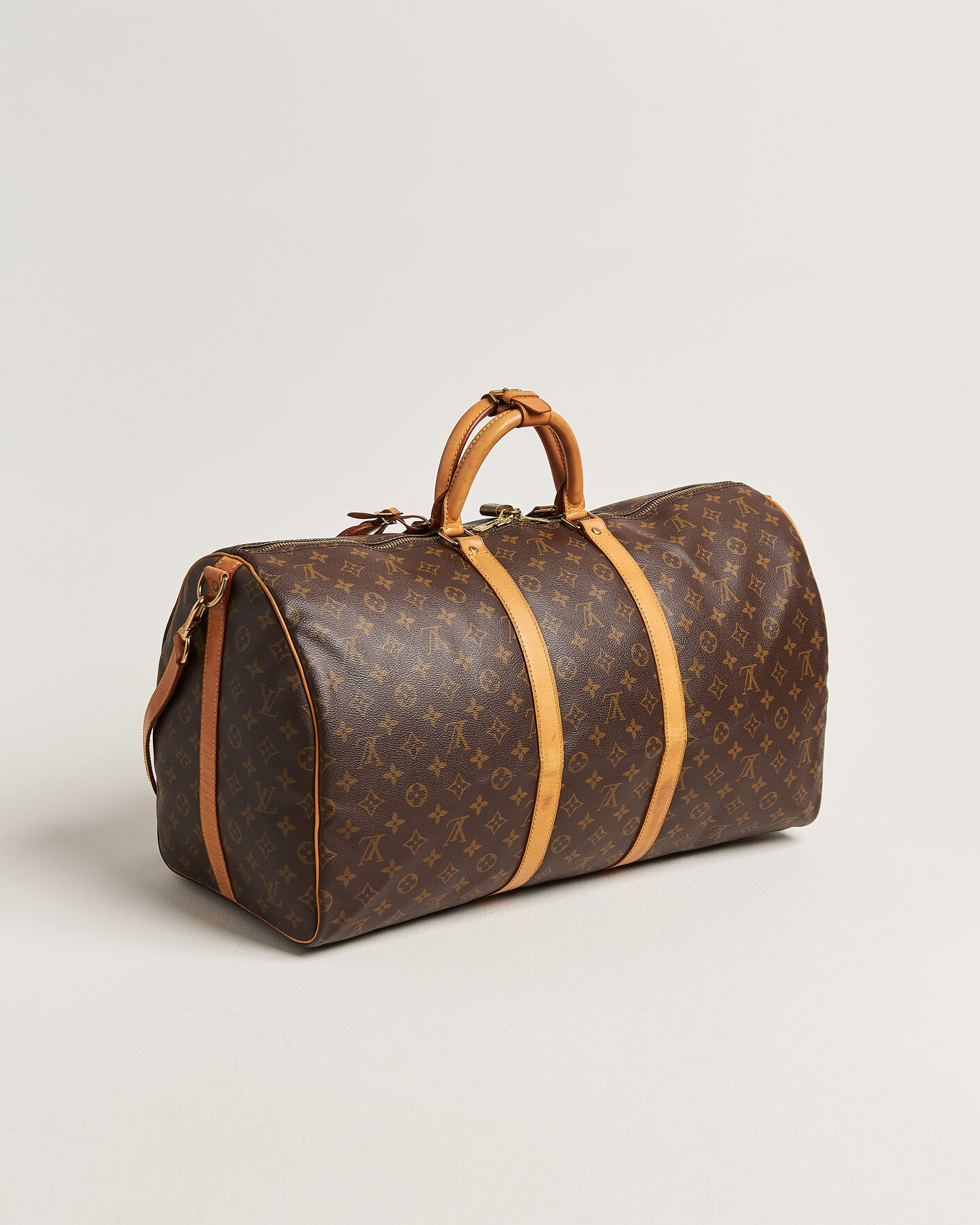Homme | Pre-Owned & Vintage Bags | Louis Vuitton Pre-Owned | Keepall Bandoulière 55 Monogram