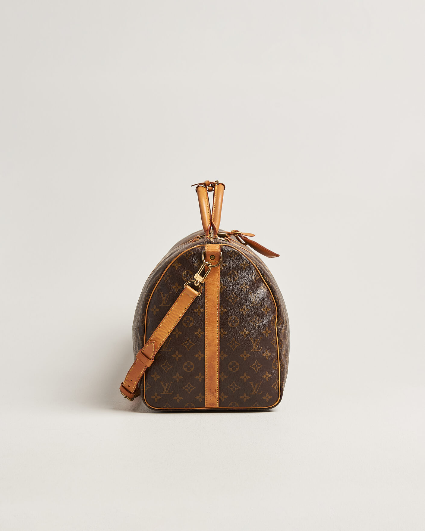 Homme | Pre-Owned & Vintage Bags | Louis Vuitton Pre-Owned | Keepall Bandoulière 55 Monogram