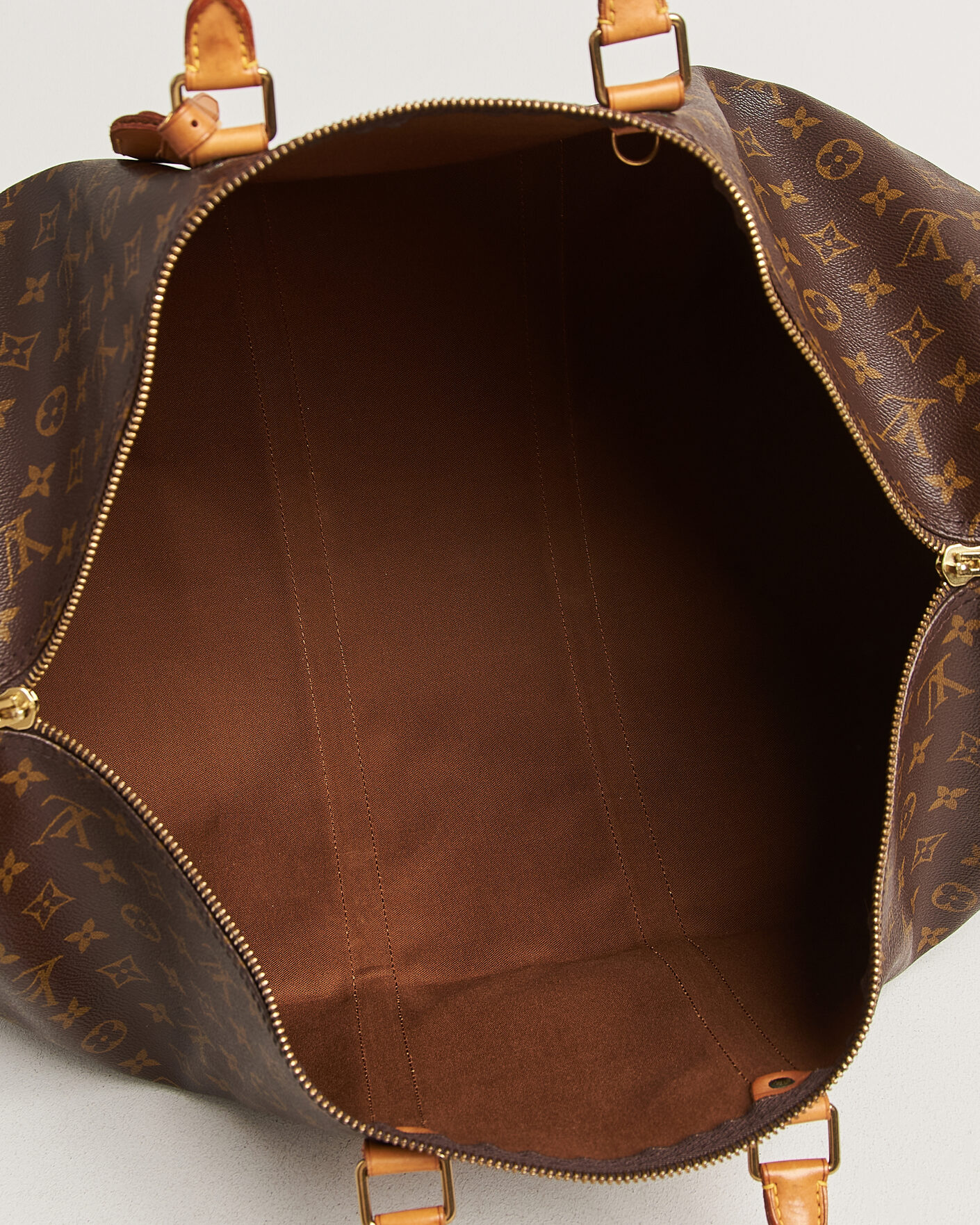 Homme | Pre-Owned & Vintage Bags | Louis Vuitton Pre-Owned | Keepall Bandoulière 55 Monogram
