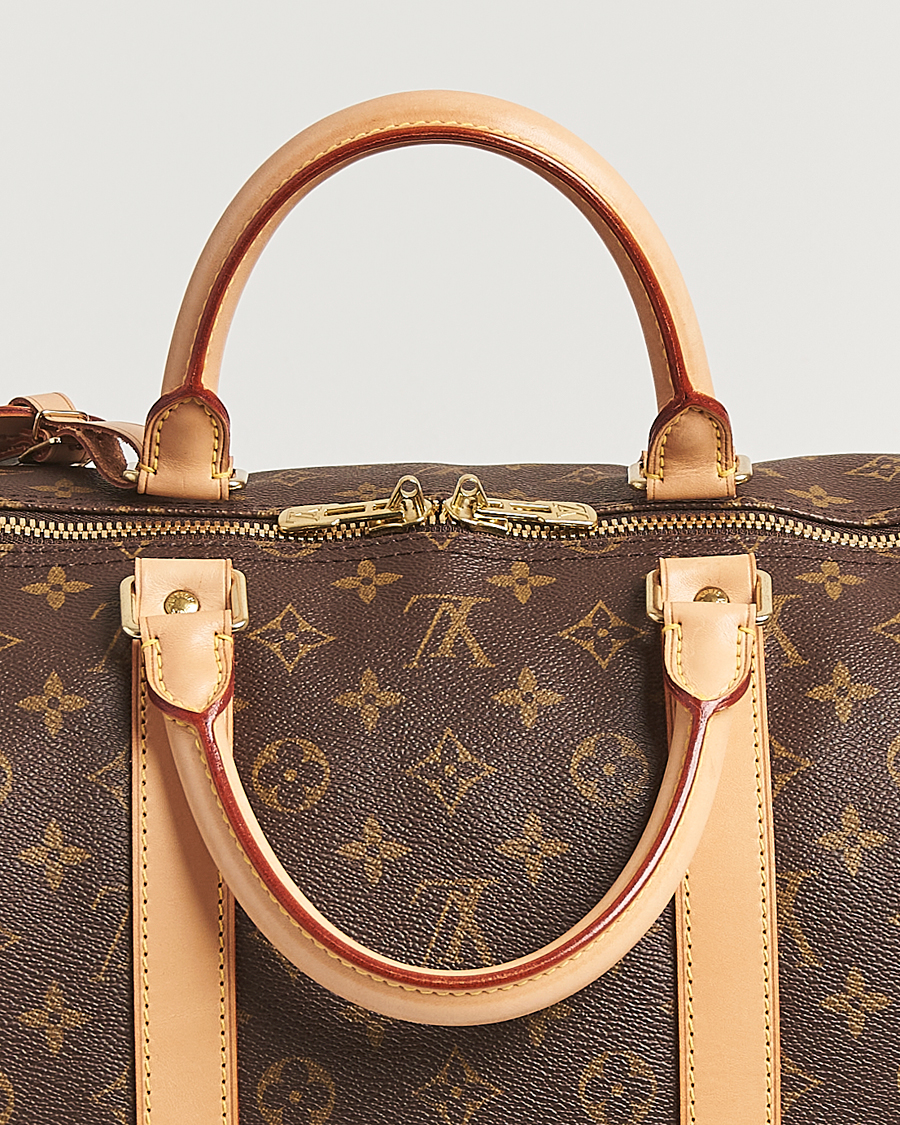 Homme | Louis Vuitton Pre-Owned Keepall 55 Monogram | Louis Vuitton Pre-Owned | Keepall 55 Monogram