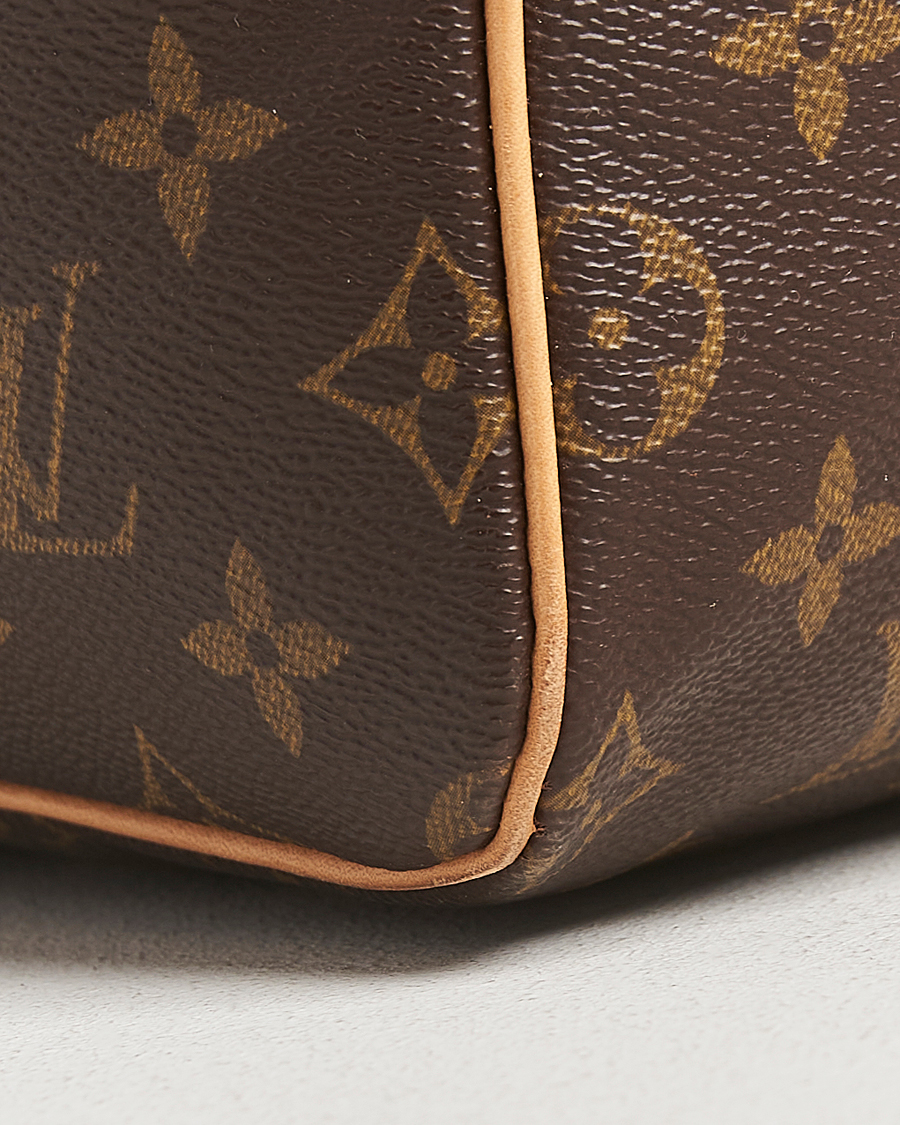 Homme | Louis Vuitton Pre-Owned Keepall 55 Monogram | Louis Vuitton Pre-Owned | Keepall 55 Monogram