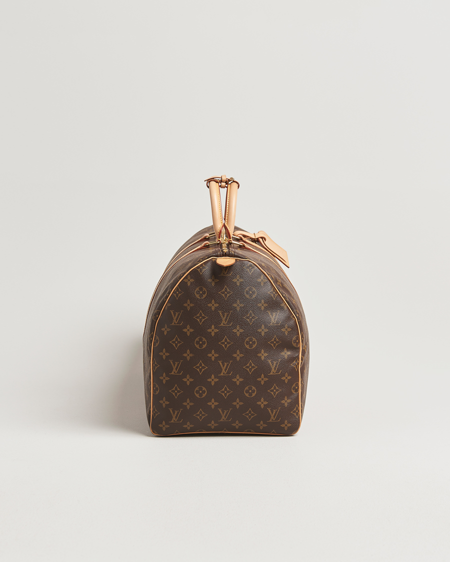 Homme | Louis Vuitton Pre-Owned Keepall 55 Monogram | Louis Vuitton Pre-Owned | Keepall 55 Monogram