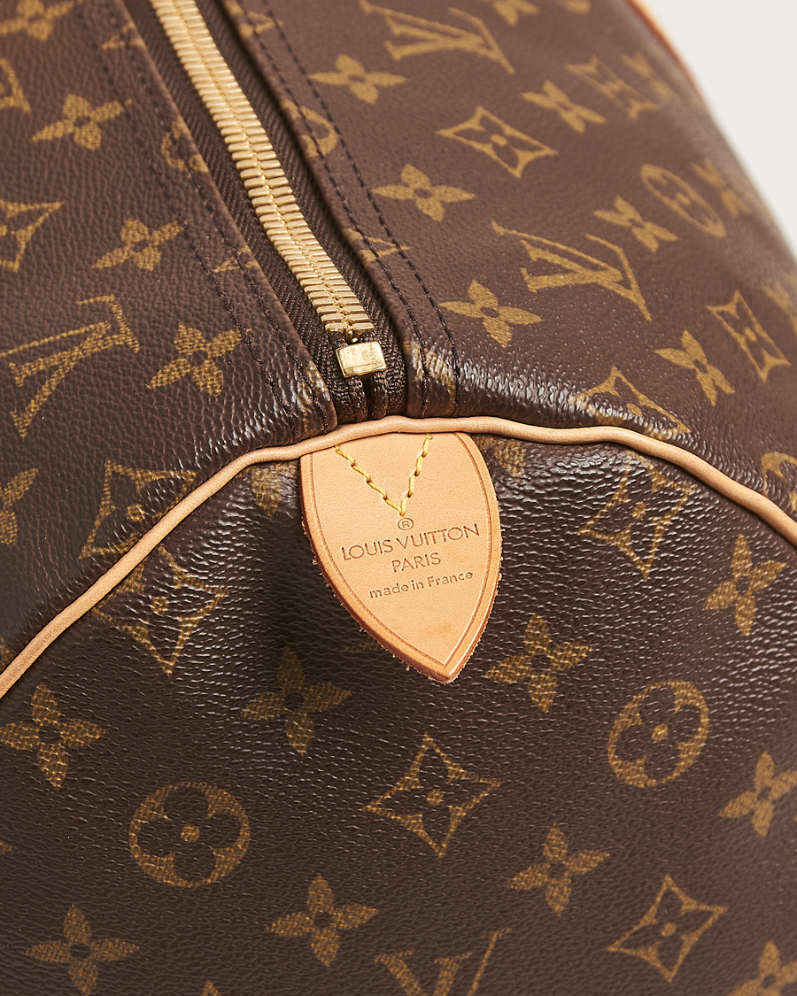 Homme | Louis Vuitton Pre-Owned Keepall 55 Monogram | Louis Vuitton Pre-Owned | Keepall 55 Monogram