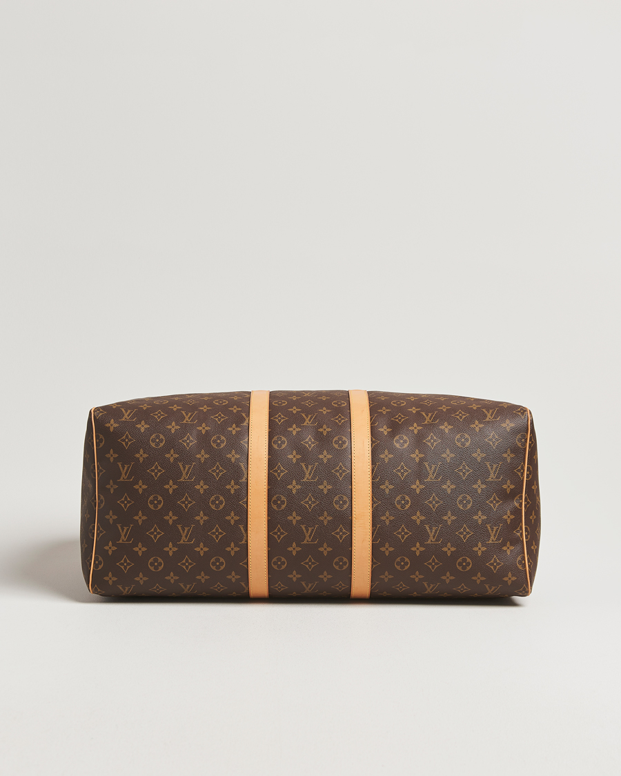 Homme | Louis Vuitton Pre-Owned Keepall 55 Monogram | Louis Vuitton Pre-Owned | Keepall 55 Monogram