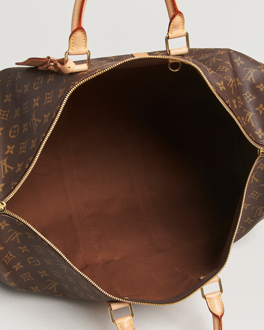 Homme | Louis Vuitton Pre-Owned Keepall 55 Monogram | Louis Vuitton Pre-Owned | Keepall 55 Monogram