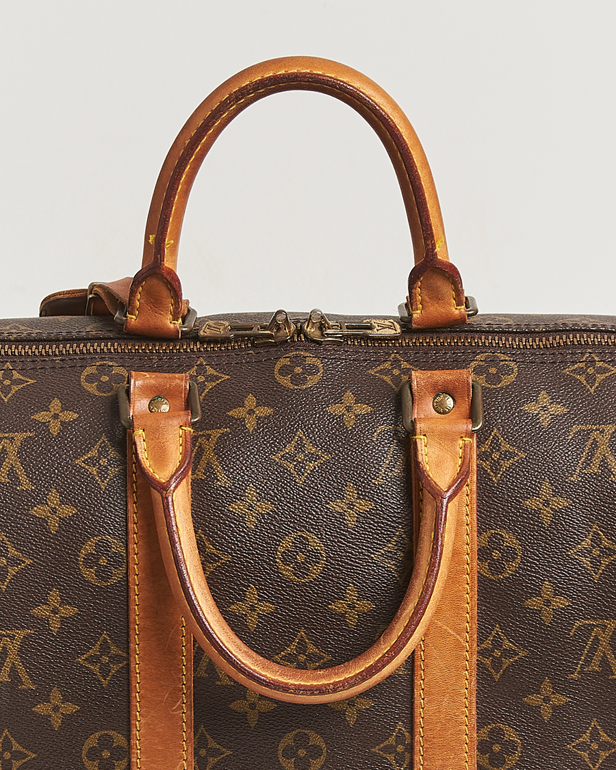 Homme | Pre-Owned & Vintage Bags | Louis Vuitton Pre-Owned | Keepall Bandoulière 45 Monogram