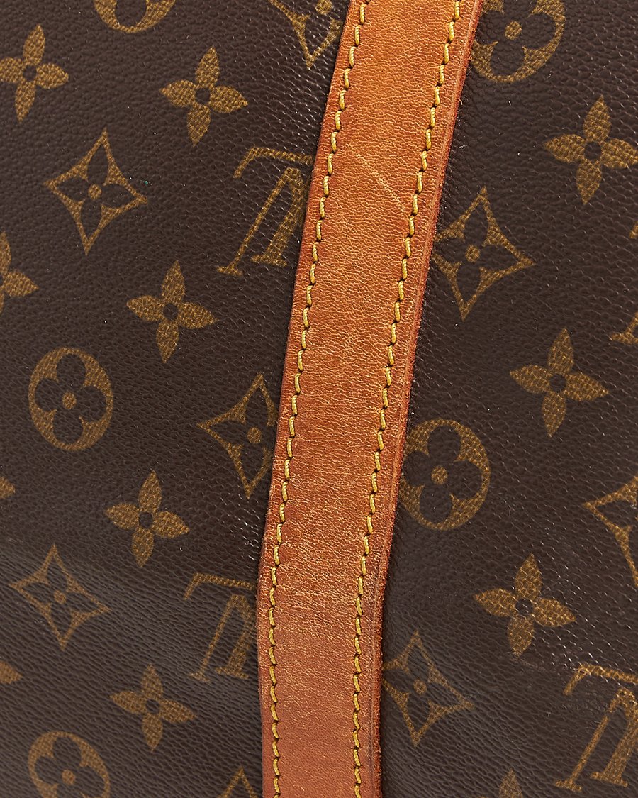 Homme | Pre-Owned & Vintage Bags | Louis Vuitton Pre-Owned | Keepall Bandoulière 45 Monogram