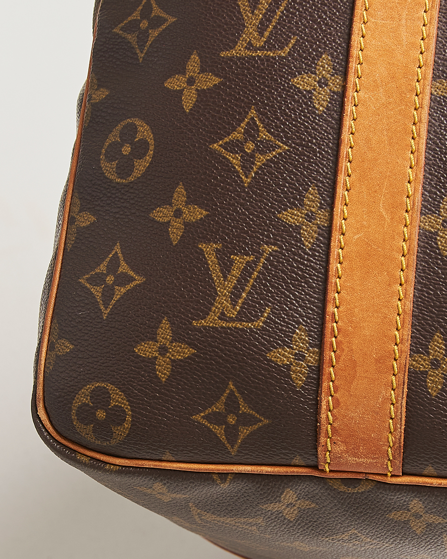 Homme | Pre-Owned & Vintage Bags | Louis Vuitton Pre-Owned | Keepall Bandoulière 45 Monogram