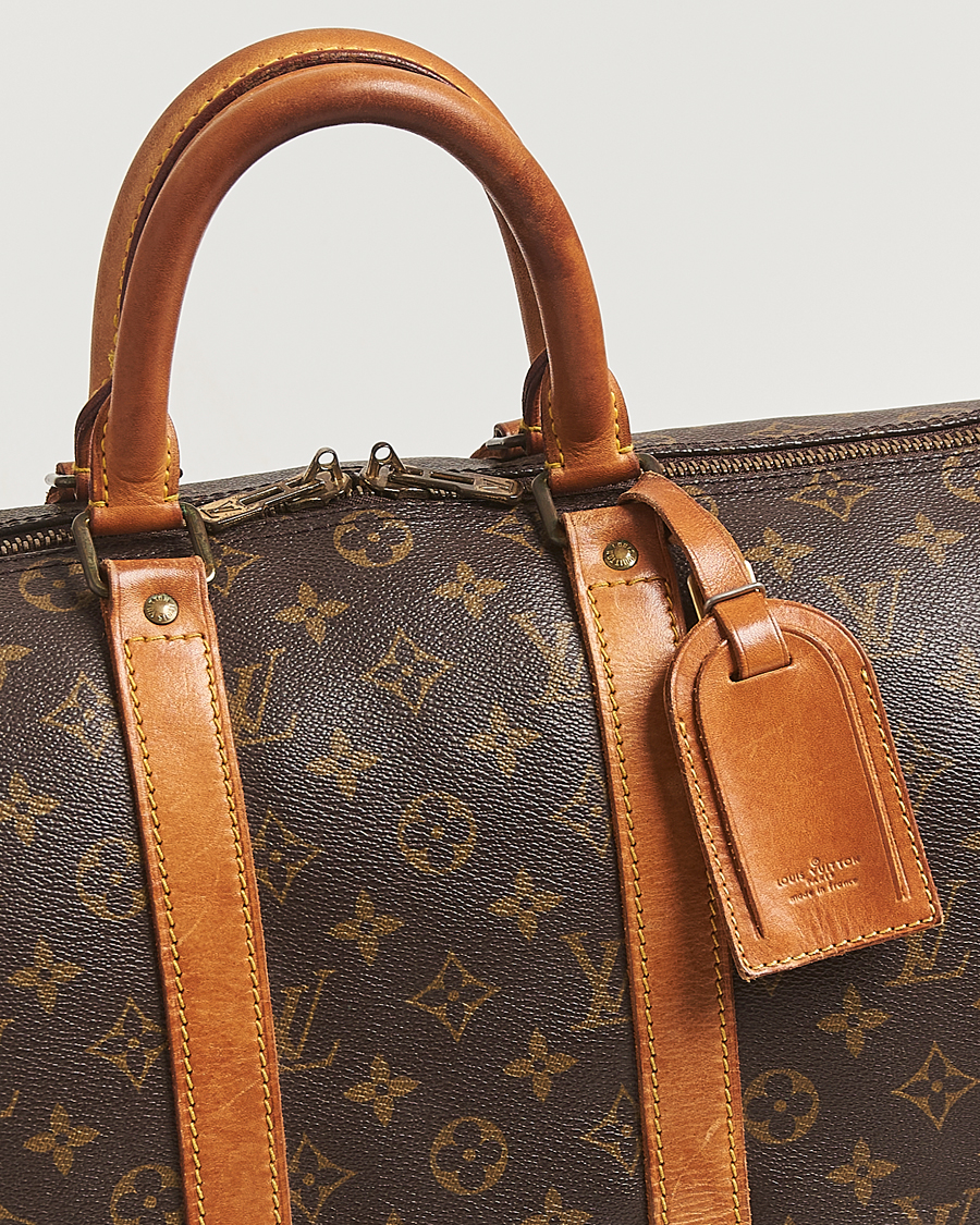 Homme | Pre-Owned & Vintage Bags | Louis Vuitton Pre-Owned | Keepall Bandoulière 45 Monogram