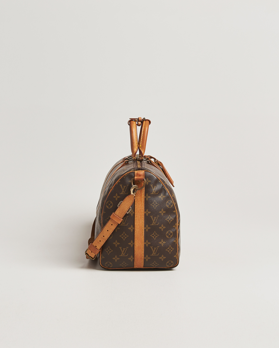 Homme | Pre-Owned & Vintage Bags | Louis Vuitton Pre-Owned | Keepall Bandoulière 45 Monogram
