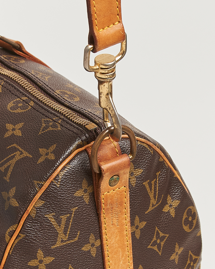 Homme | Pre-Owned & Vintage Bags | Louis Vuitton Pre-Owned | Keepall Bandoulière 45 Monogram