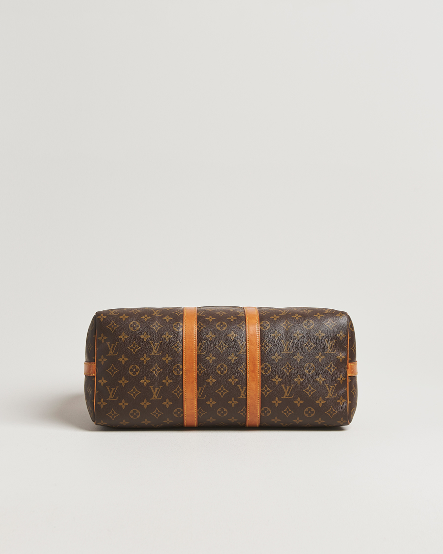 Homme | Pre-Owned & Vintage Bags | Louis Vuitton Pre-Owned | Keepall Bandoulière 45 Monogram
