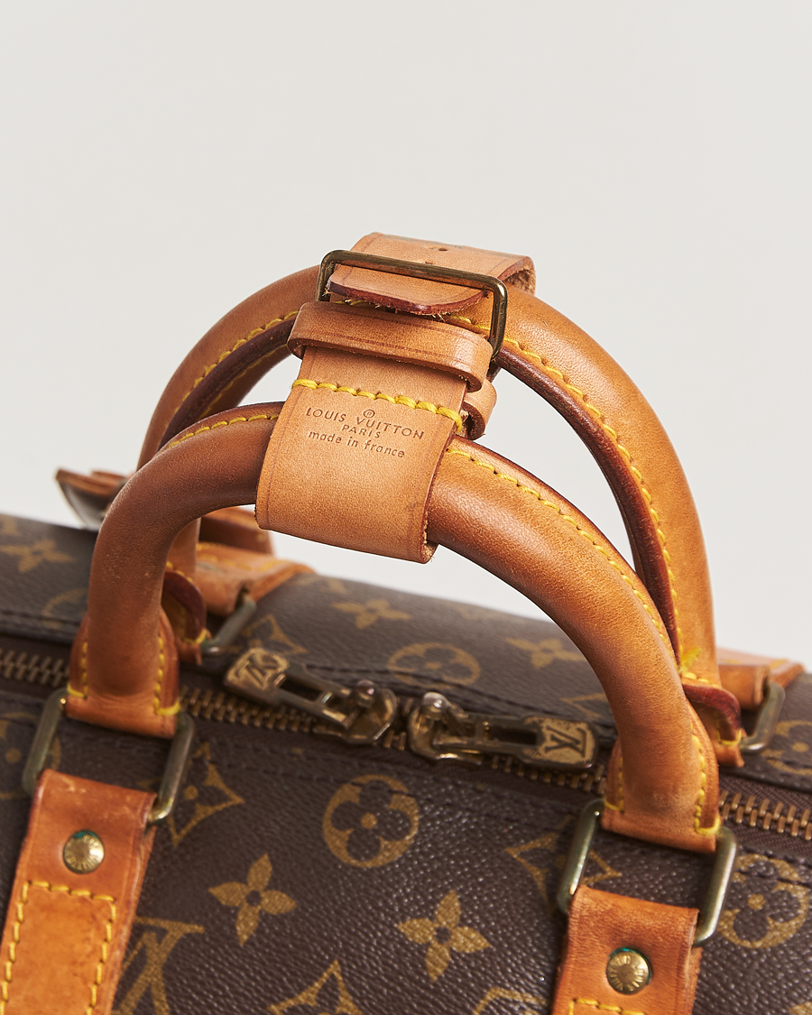 Homme | Pre-Owned & Vintage Bags | Louis Vuitton Pre-Owned | Keepall Bandoulière 45 Monogram