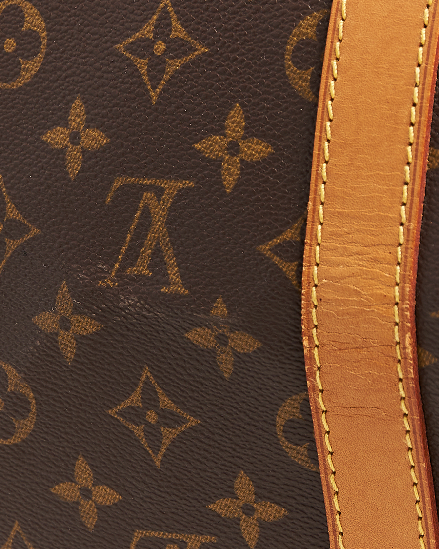 Homme | Louis Vuitton Pre-Owned Keepall Bandoulière 50 Monogram | Louis Vuitton Pre-Owned | Keepall Bandoulière 50 Monogram