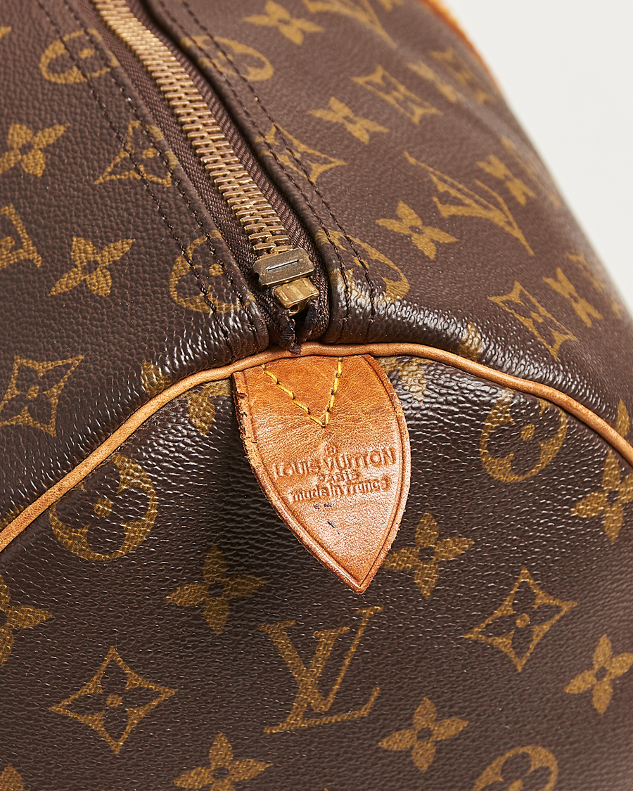 Homme | Pre-Owned & Vintage Bags | Louis Vuitton Pre-Owned | Keepall 50 Monogram