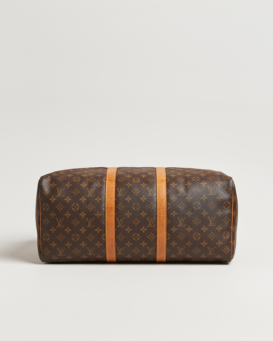 Homme | Pre-Owned & Vintage Bags | Louis Vuitton Pre-Owned | Keepall 50 Monogram