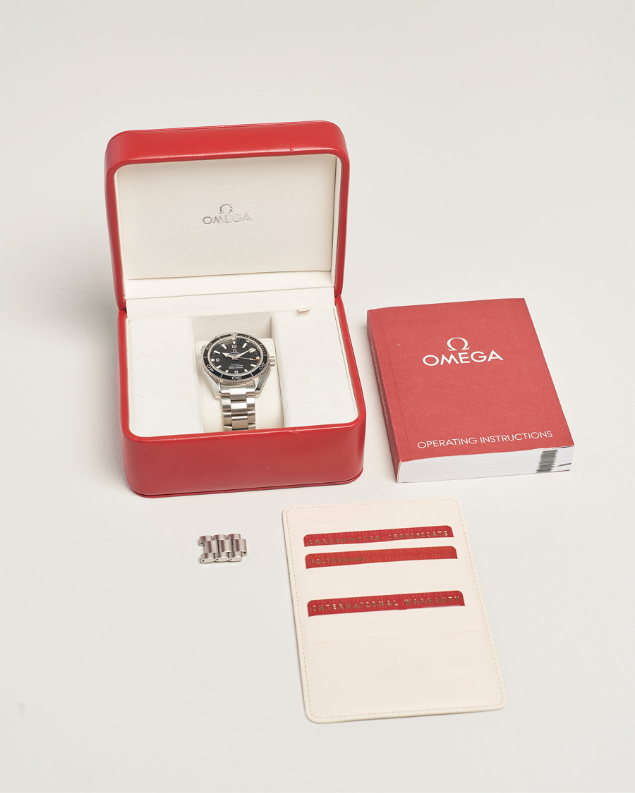Homme | Omega Pre-Owned Seamaster Planet Ocean | Omega Pre-Owned | Seamaster Planet Ocean
