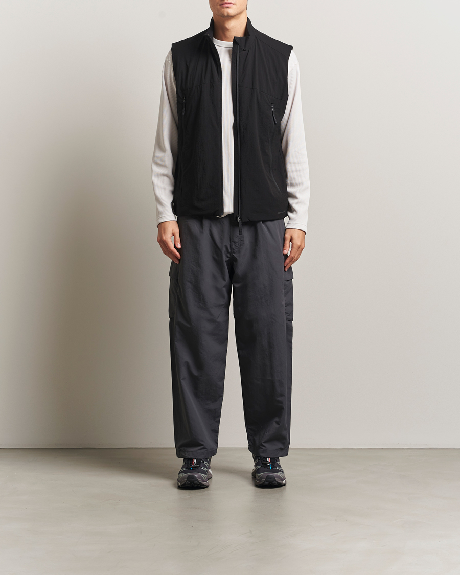 Homme | Gilets | Snow Peak | Breathable Insulated Vest Black