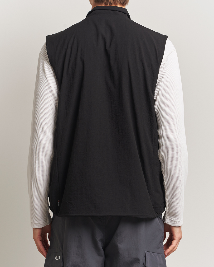 Homme | Gilets | Snow Peak | Breathable Insulated Vest Black