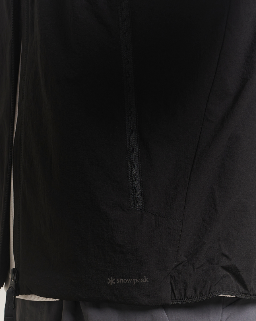 Homme | Gilets | Snow Peak | Breathable Insulated Vest Black