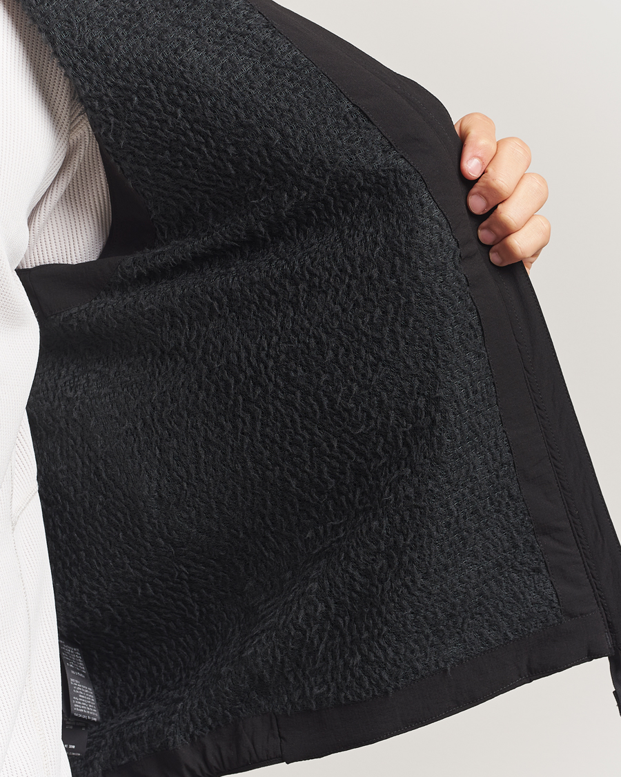 Homme | Gilets | Snow Peak | Breathable Insulated Vest Black