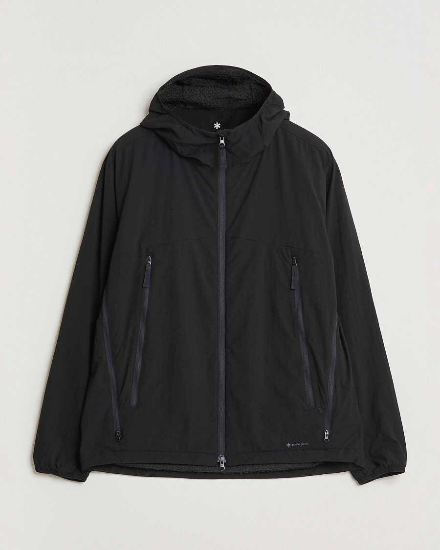 Homme | Manteaux Et Vestes | Snow Peak | Breathable Insulated Jacket Black