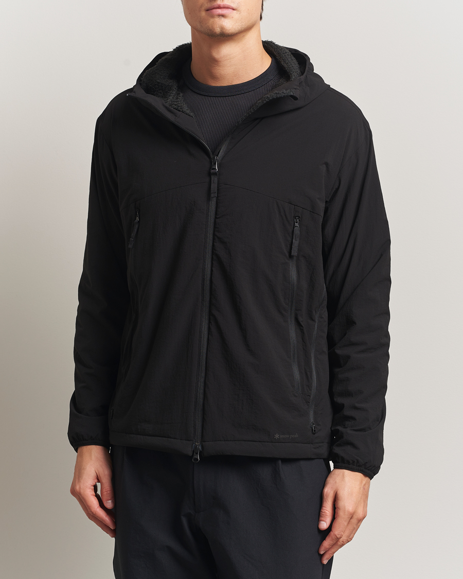 Homme | Manteaux Et Vestes | Snow Peak | Breathable Insulated Jacket Black