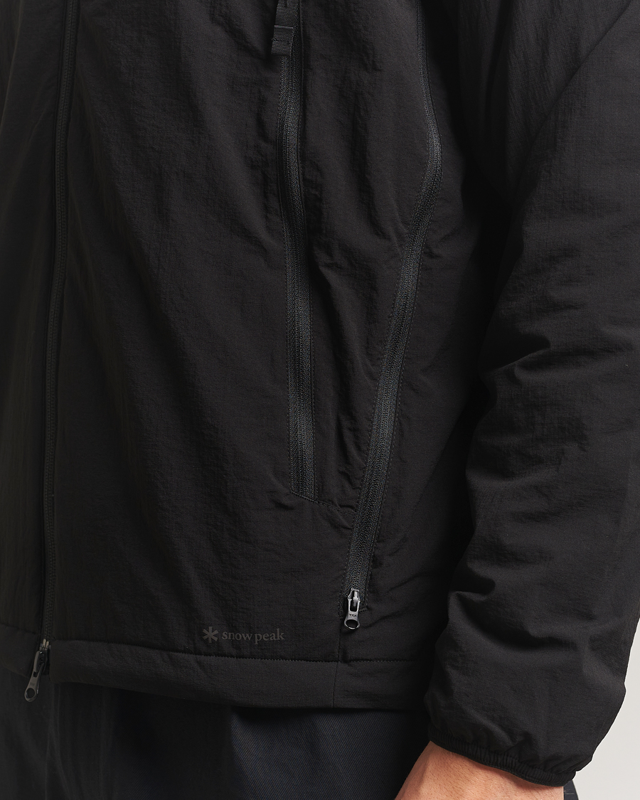 Homme | Manteaux Et Vestes | Snow Peak | Breathable Insulated Jacket Black