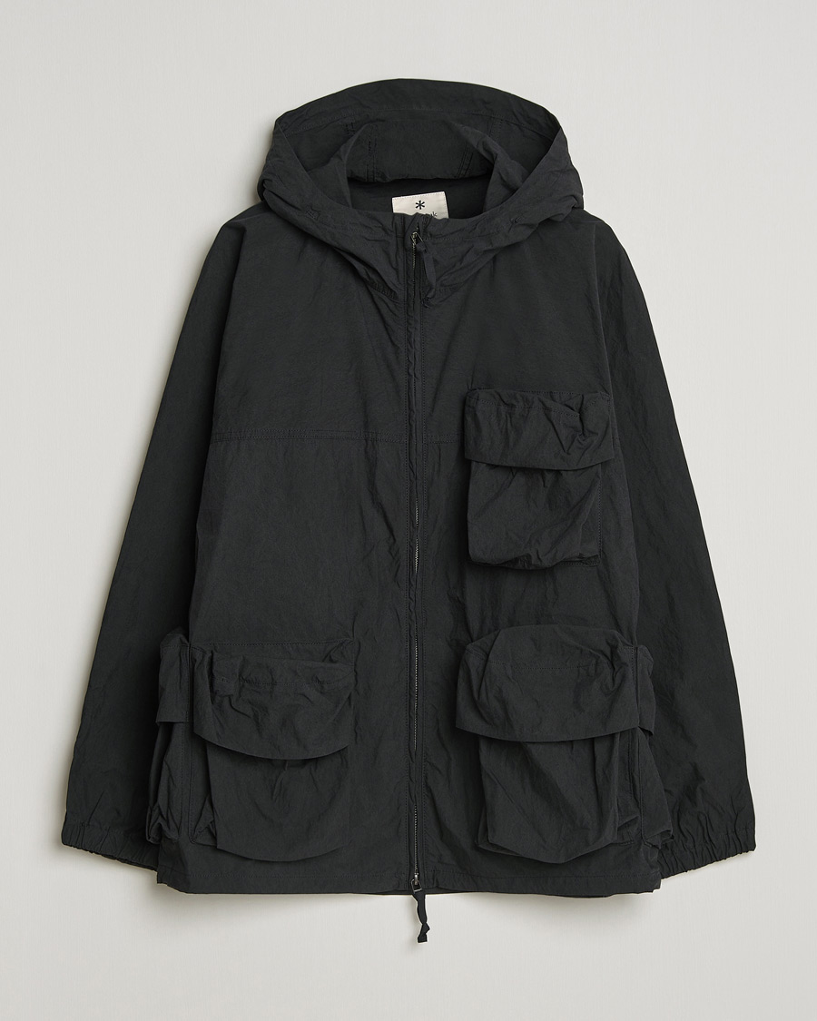 Homme | Manteaux Et Vestes | Snow Peak | C/N Parka Black
