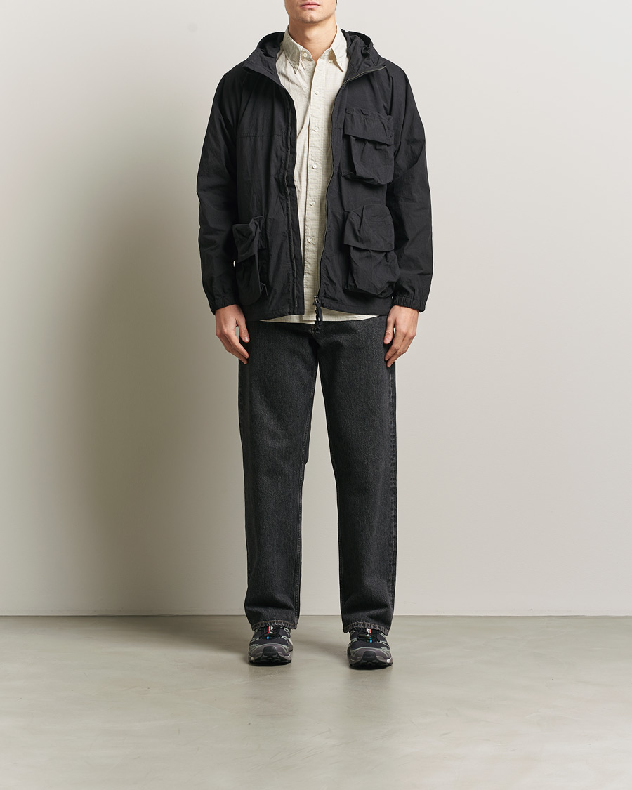 Homme | Manteaux Et Vestes | Snow Peak | C/N Parka Black