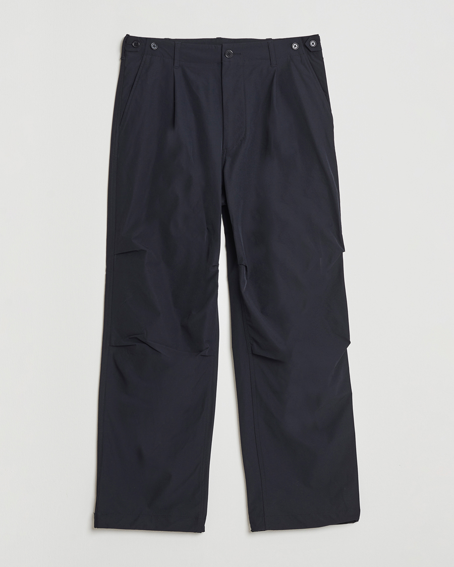 Homme | Pantalons | Snow Peak | Water Repellent Pants Black