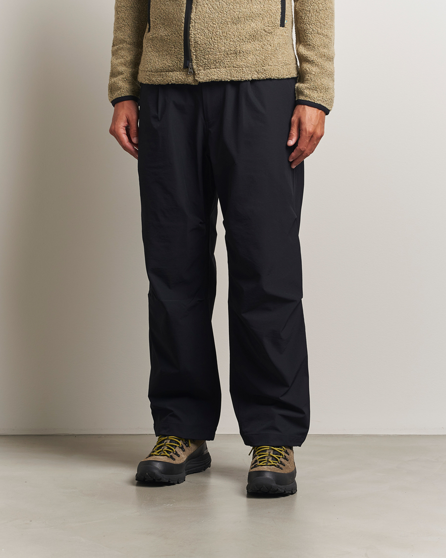 Homme | Pantalons | Snow Peak | Water Repellent Pants Black