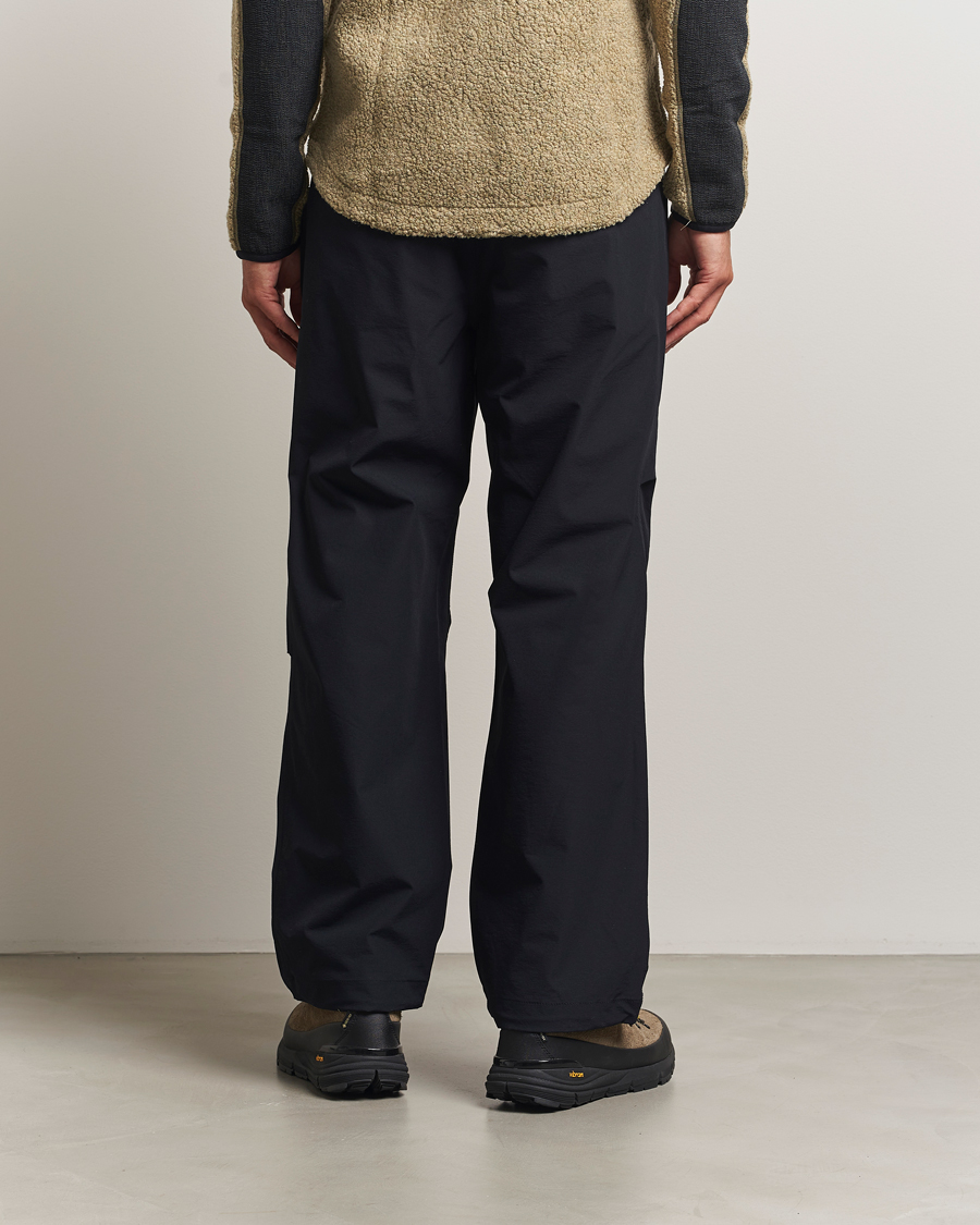 Homme | Pantalons | Snow Peak | Water Repellent Pants Black